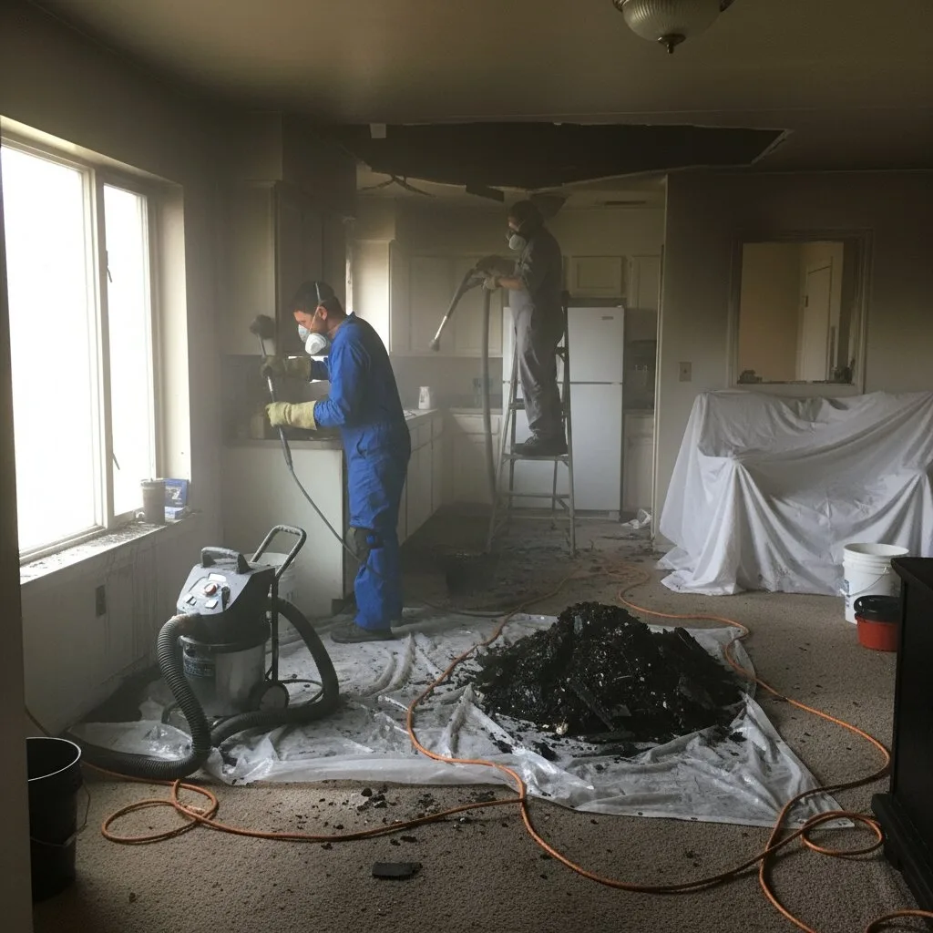 Fire Damage Restoration in Chesapeake, VA